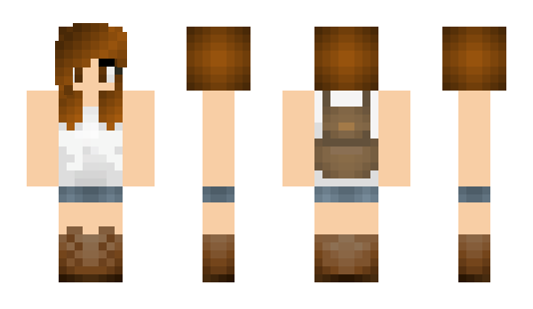 Minecraft skin MrDucklington