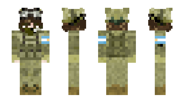 Minecraft skin Luxie02