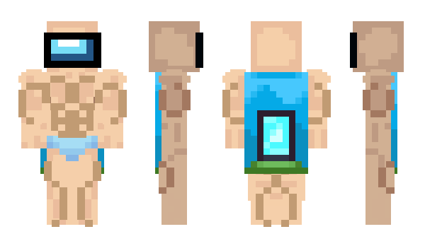 Minecraft skin Sineed