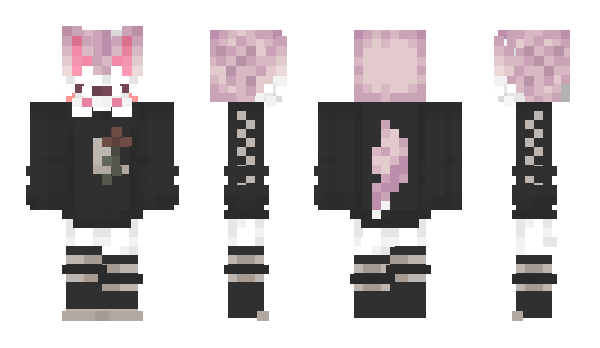 Minecraft skin knOwledgeXD