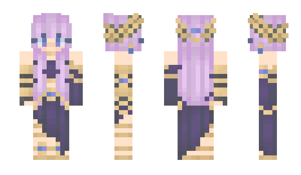 Minecraft skin Osa_mayor