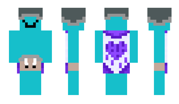 Minecraft skin F1ldik