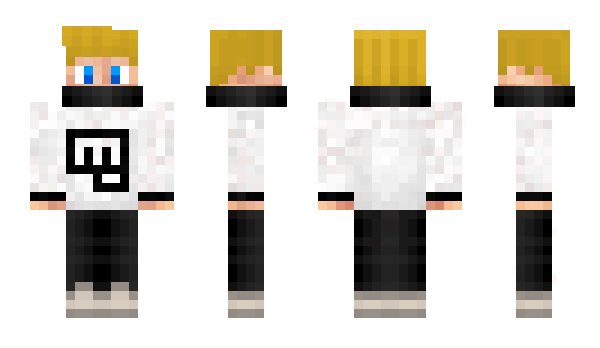 Minecraft skin tobi45H