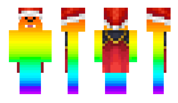 Minecraft skin AMUFFlNS
