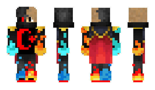 Minecraft skin Lieopsi