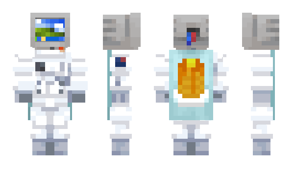 Minecraft скин по нику Warpdrives