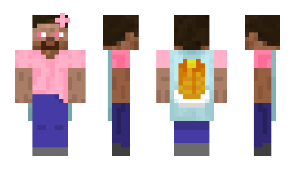 Minecraft скін по ніку GandonPizdin