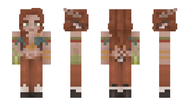 Minecraft skin FatButch_1