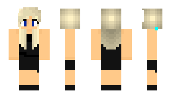 Minecraft skin Vanillaaa