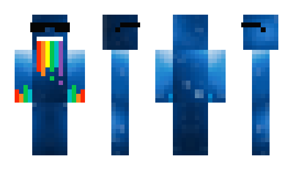 Minecraft скин по нику iphone77