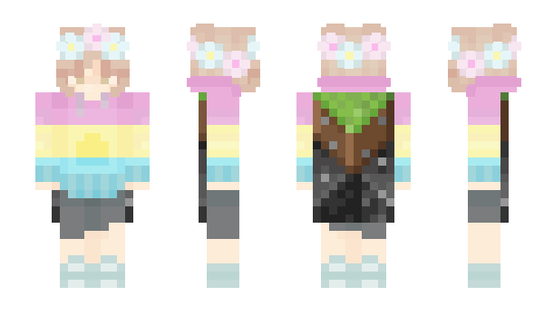 Minecraft скін по ніку Fyor