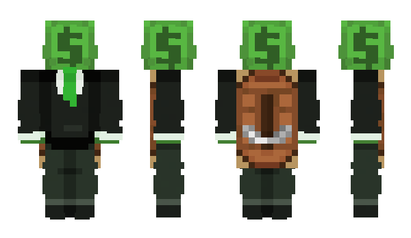 Minecraft скин по нику MoneyBand