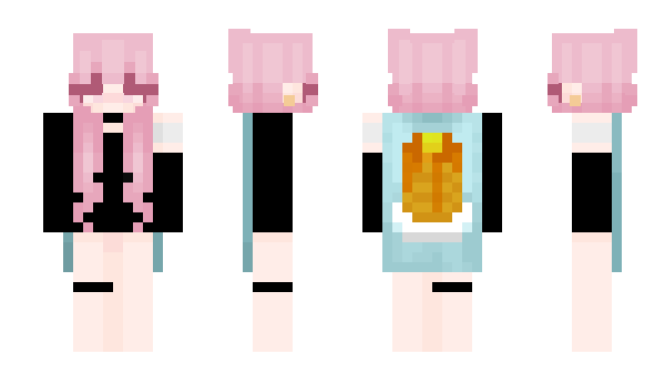 Minecraft скін по ніку NoYogurt