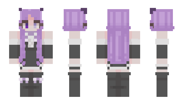 Minecraft skin Amysta