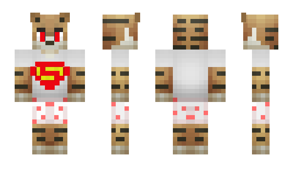 Minecraft skin kurteex