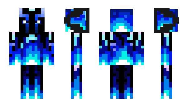 Minecraft skin Blue_Blaze72