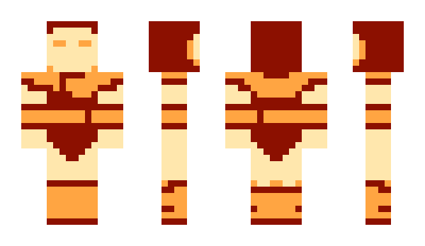 Minecraft skin Nario