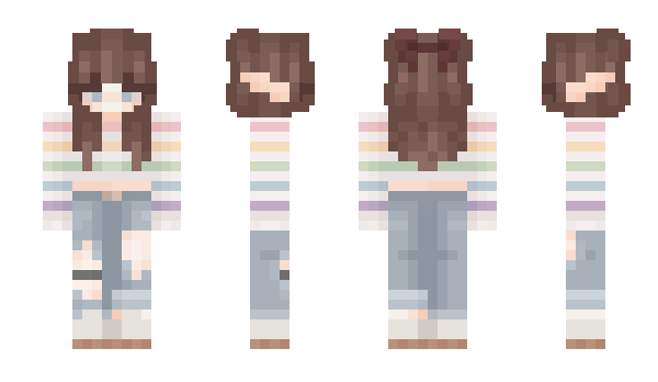 Minecraft skin Nyxilin