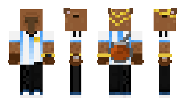 Minecraft skin caritaa_