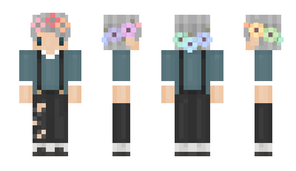 Minecraft skin wolfssegner