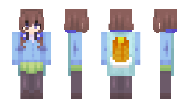 Minecraft skin Kensei_Truman