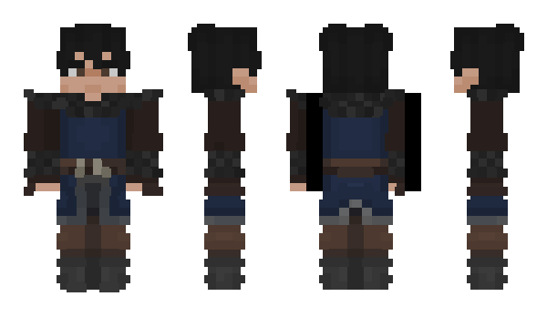 Minecraft скин по нику aJacob