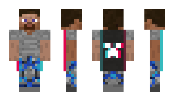 Minecraft скін по ніку rustsmans