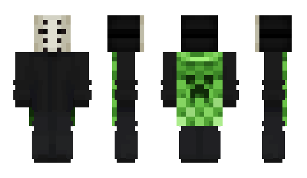 Minecraft skin lamejorpartedemi