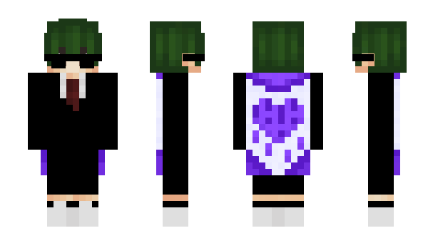 Minecraft skin xSqven_