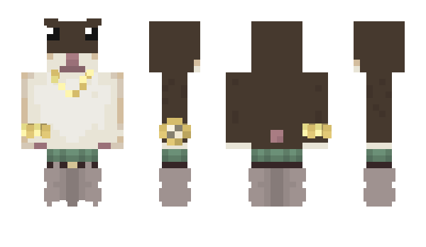 Minecraft skin CITYGIRLS