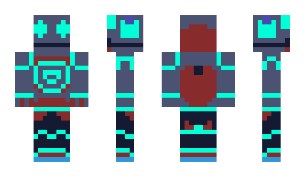 Minecraft skin evilbanban