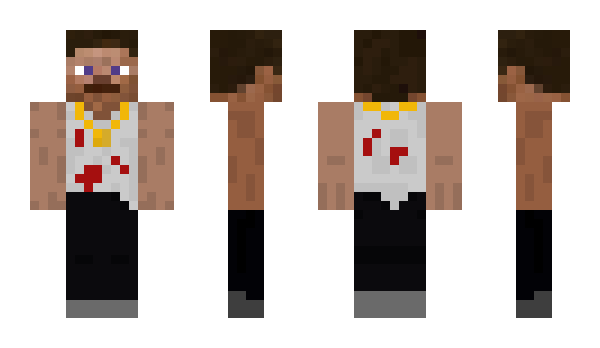 Minecraft skin oruti