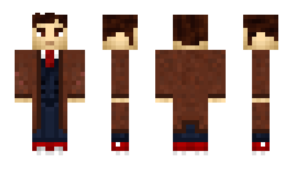 Minecraft skin Ketaka