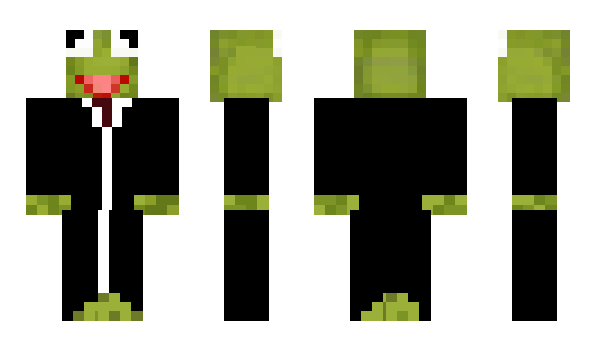 Minecraft skin MrTugg