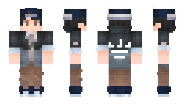 Minecraft skin BezerraPvP