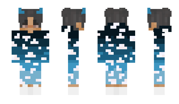 Minecraft skin Sliznak