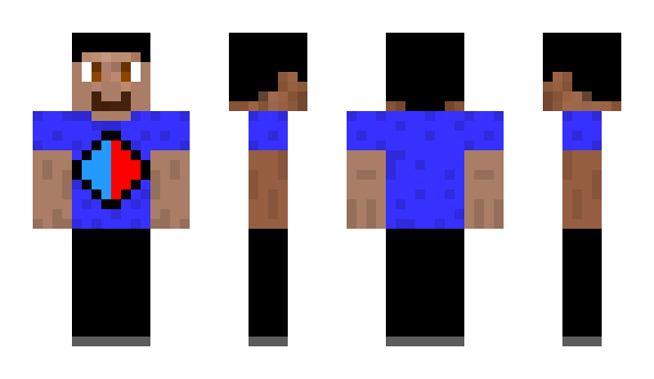 Minecraft skin Theweakest