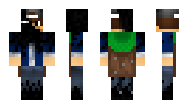 Minecraft skin Portuga019