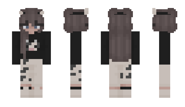 Minecraft skin TragicalQuill78