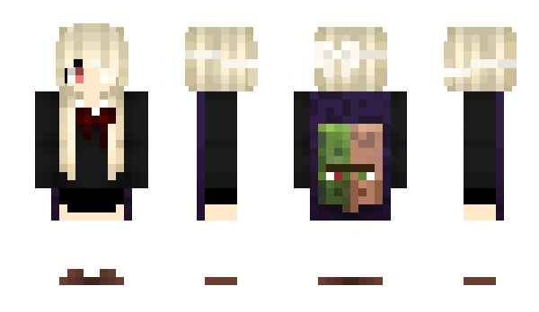 Minecraft скин по нику j510x2