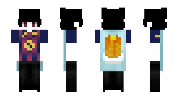 Minecraft skin Romperte