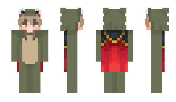 Minecraft skin lilyeetmasterr