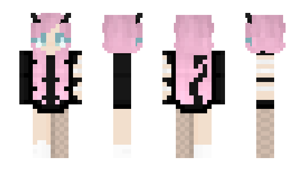 Minecraft skin Akitsunaa