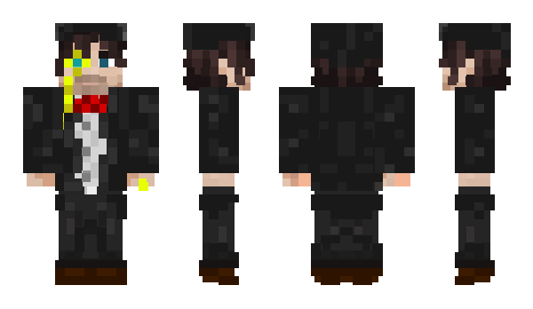 Minecraft skin DarylTWD