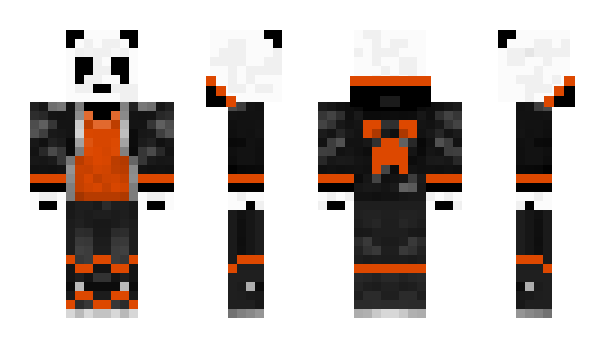 Minecraft скін по ніку Sikrion