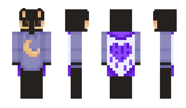 Minecraft скин по нику fxopup