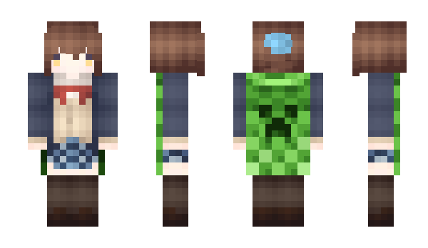 Minecraft скин по нику AdTap