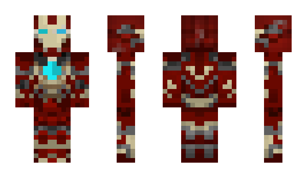 Minecraft skin _iRoNKiNG_