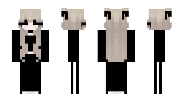 Minecraft skin dekupa