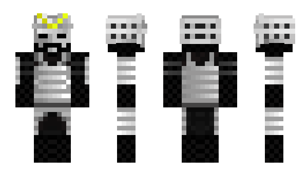 Minecraft скин по нику AkaiAi